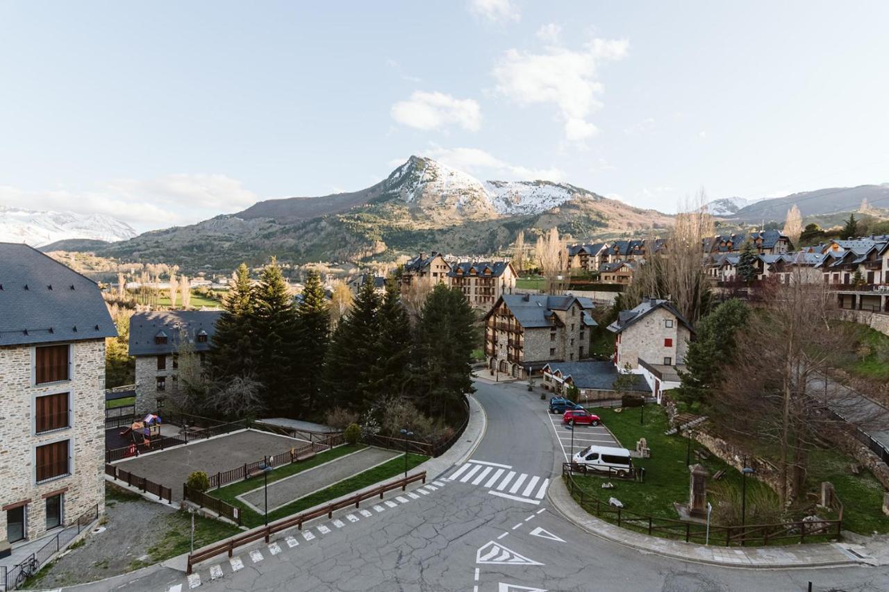 Casa Silvia - Acogedor Duplex En Sallent de Gállego 외부 사진