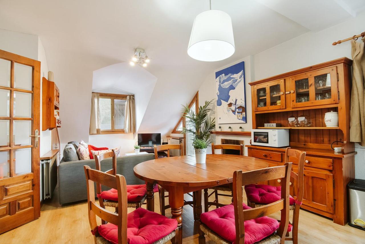 Casa Silvia - Acogedor Duplex En Sallent de Gállego 외부 사진