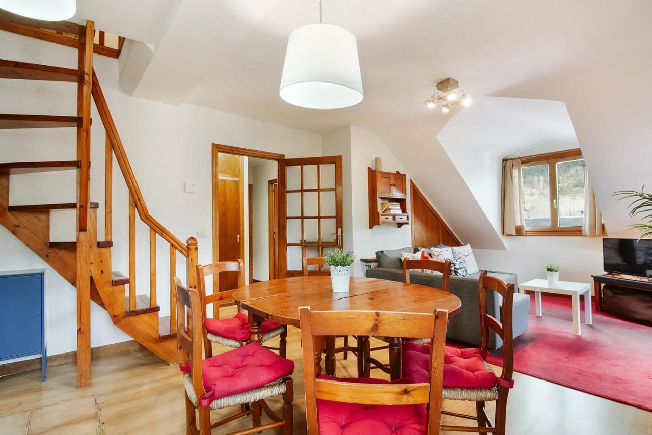 Casa Silvia - Acogedor Duplex En Sallent de Gállego 외부 사진